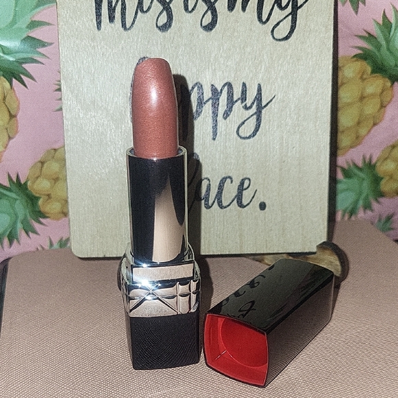 Dior Lipstick in Nude Look Metalic 100 - Picture 2 of 4